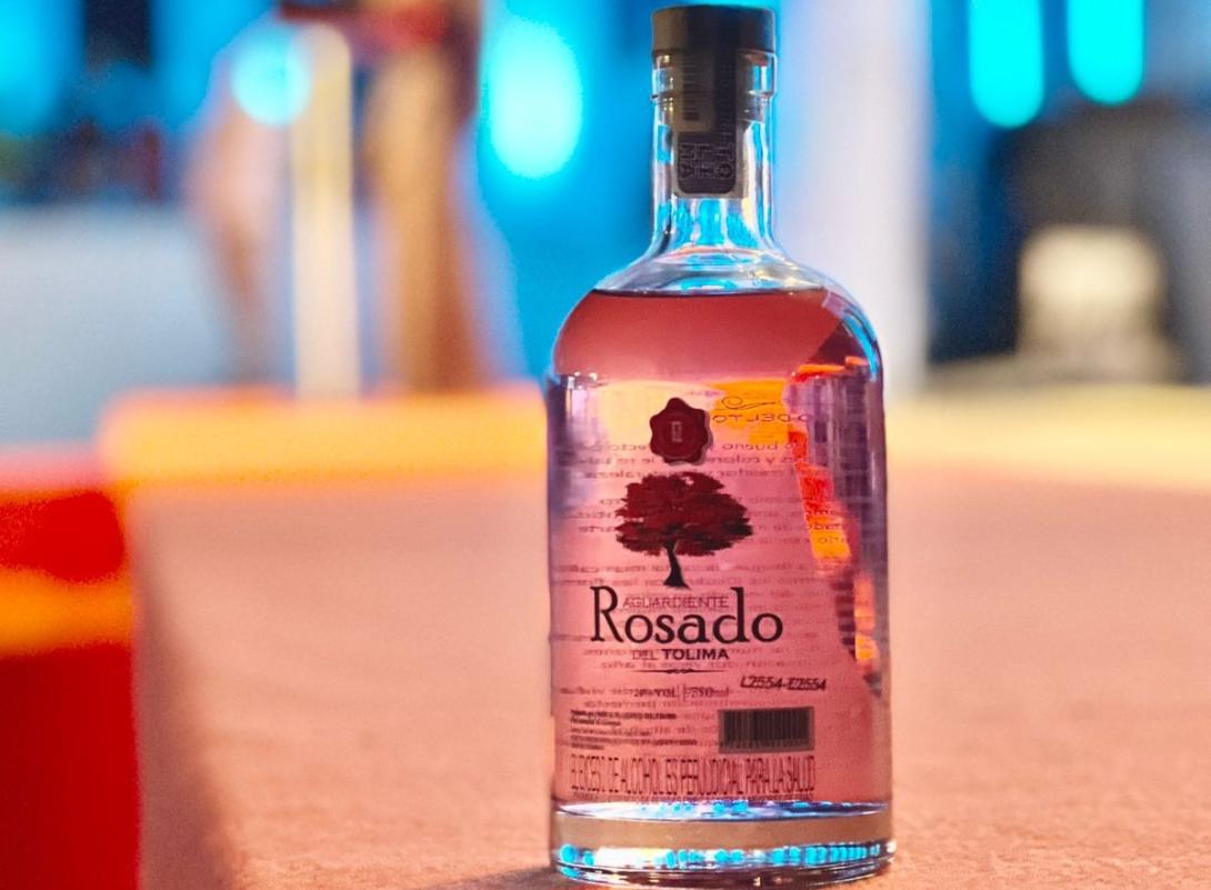 aguardiente rosado