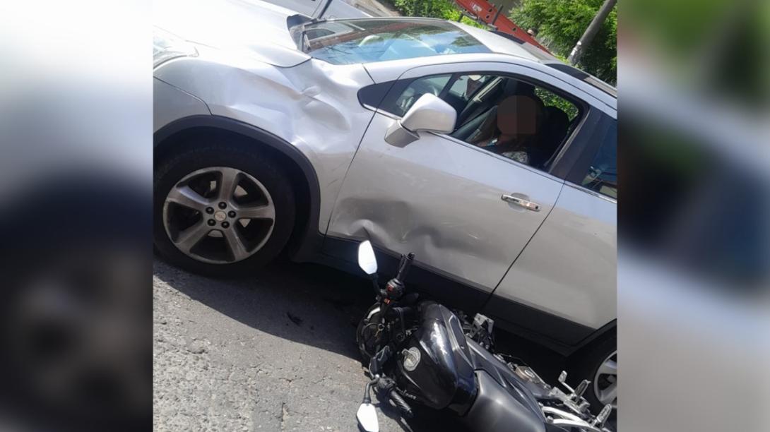 Accidente calle 69