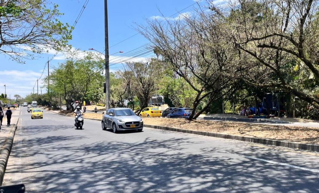 cierre vial