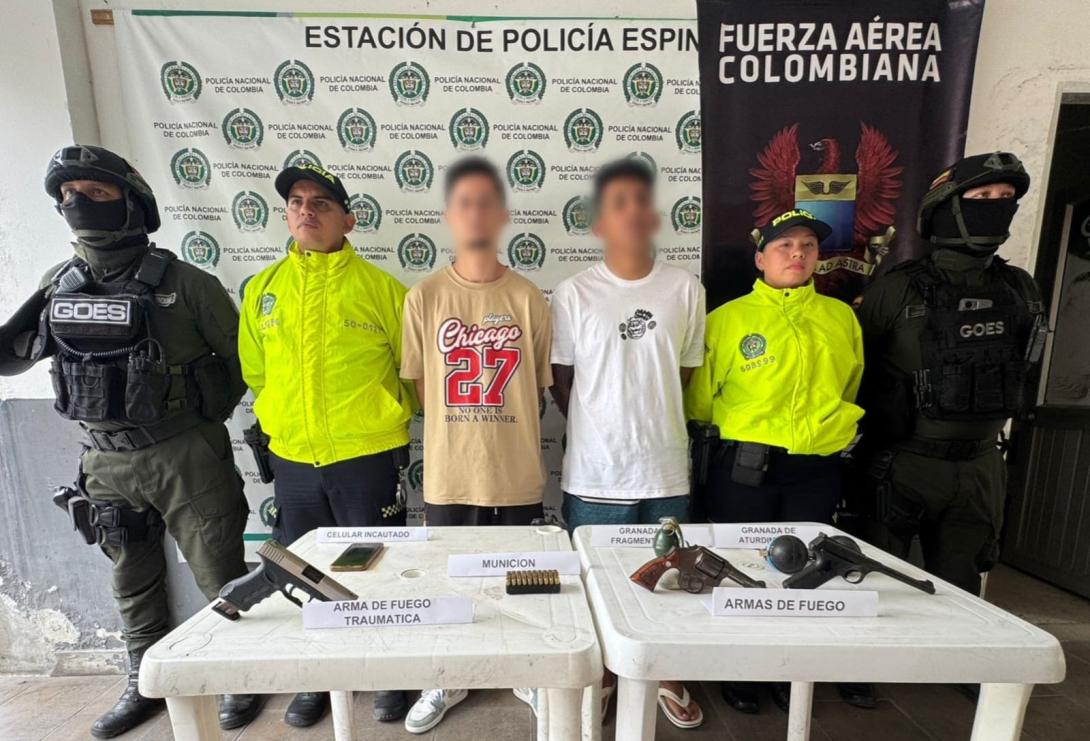 capturados