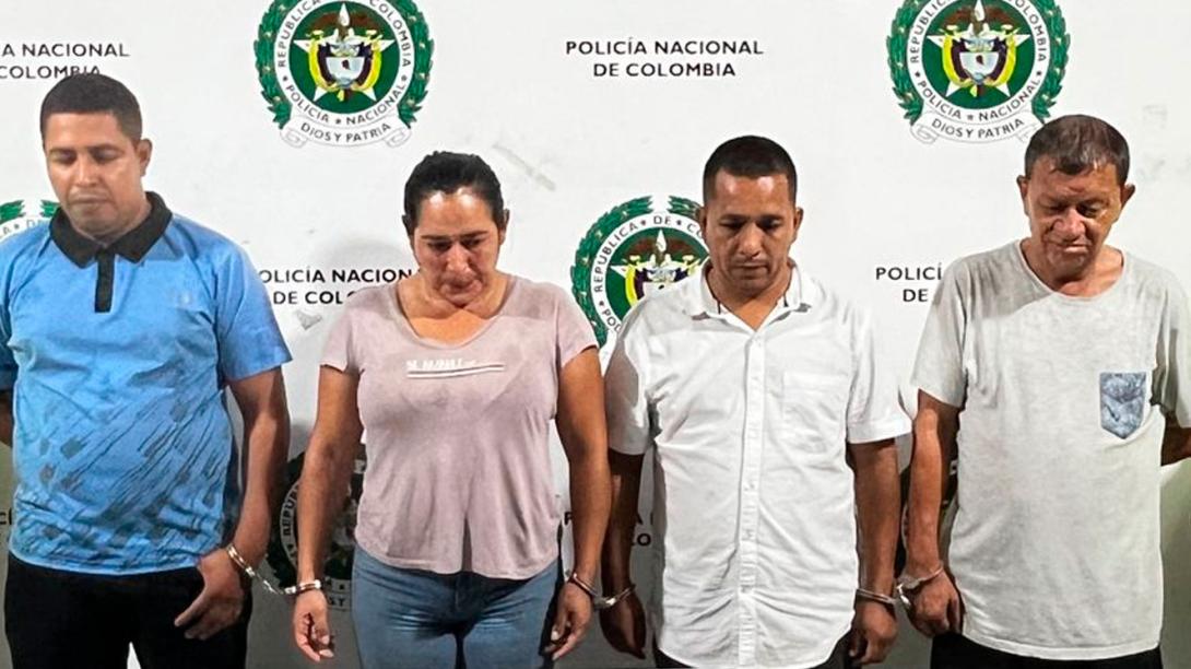 Cayeron 'Los Paqueteros', banda dedicada al hurto y la estafa en zonas ...