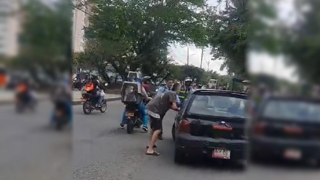 Agresión agente