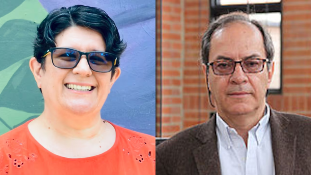 Laura Moisá y César Giraldo, nombrados por el presidentre Petro como miembros de la Junta Directiva del Banco de la República.
