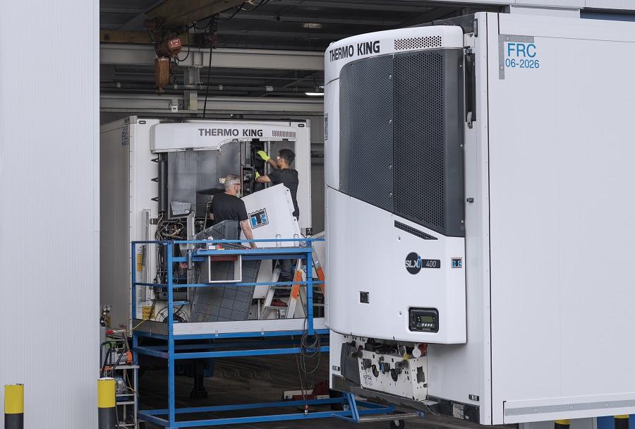 Bogotá cuenta con el tercer centro de etrenamiento de Thermo King en América Latina