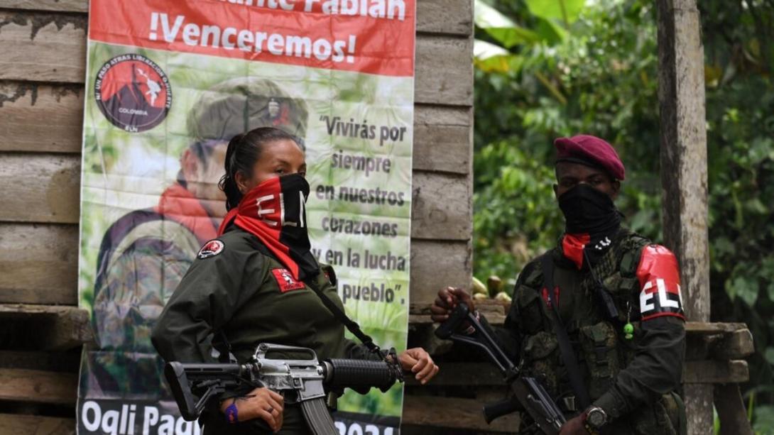 Este es el décimo paro armado en el Chocó durante el Gobierno Petro.
