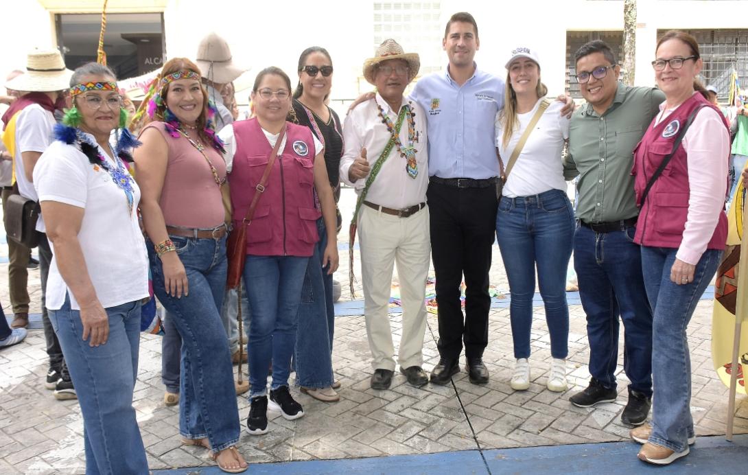 Posesión Gobernadores Indígenas