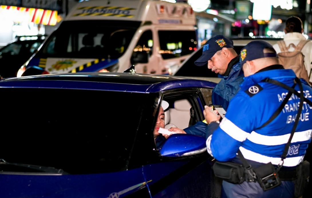 Agentes de tránsito