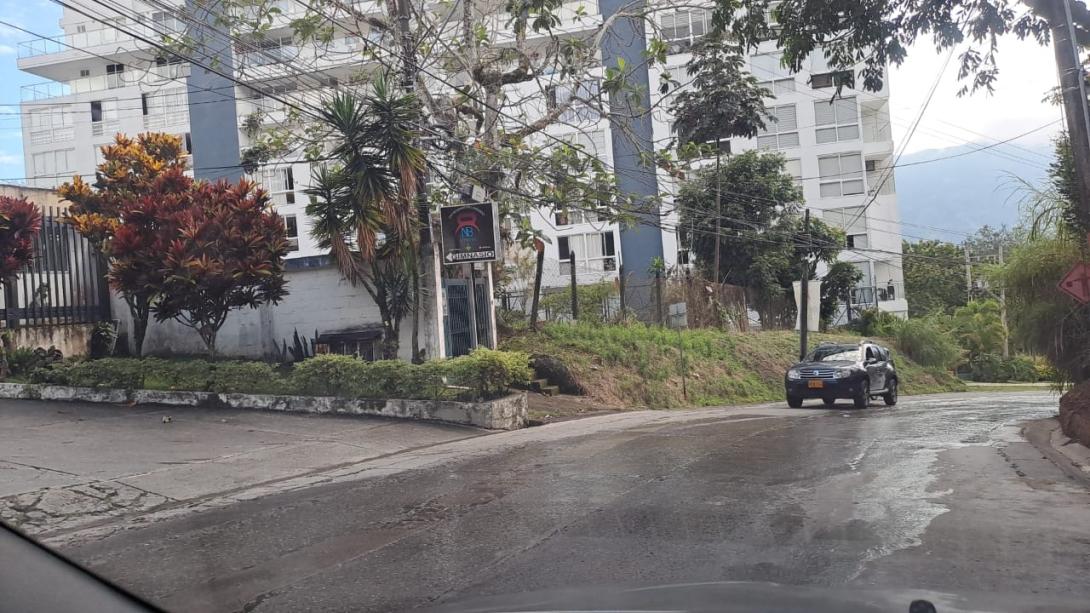 Desborde Aguas residuales Calambeo