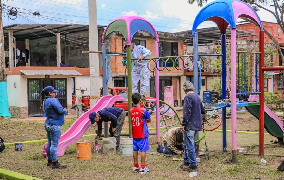Minga al Parque