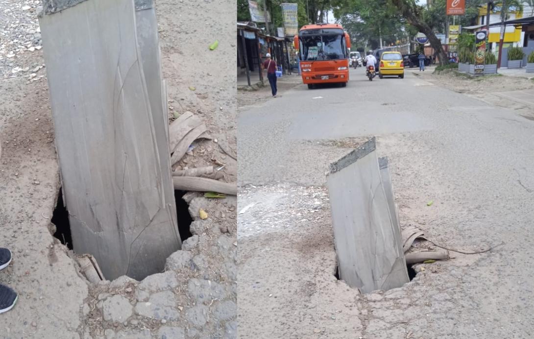 Denuncia comuna 8
