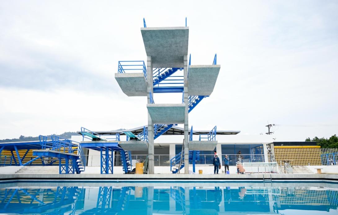 Piscinas de la 42