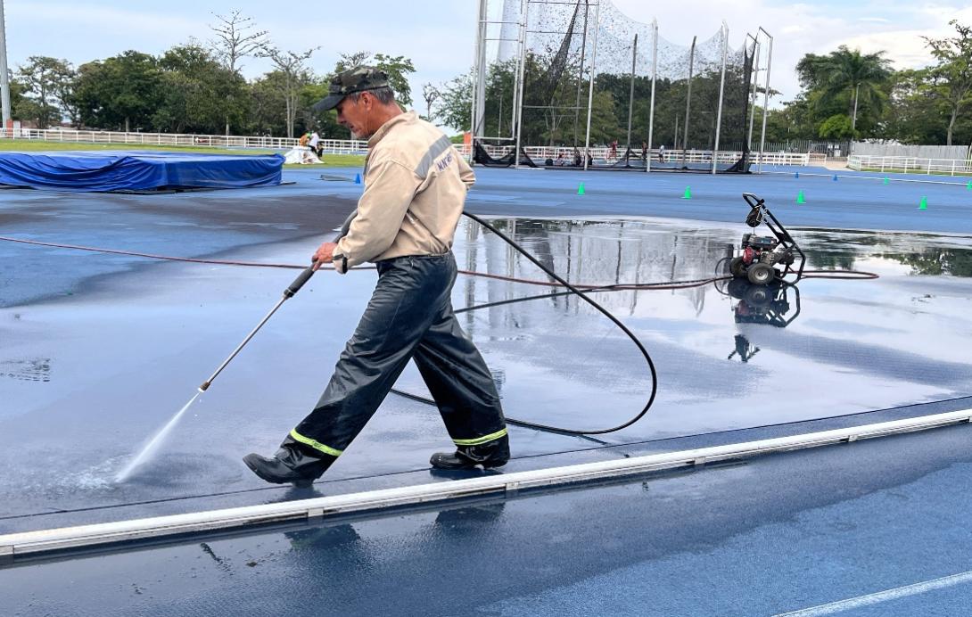 Pista de Atletismo