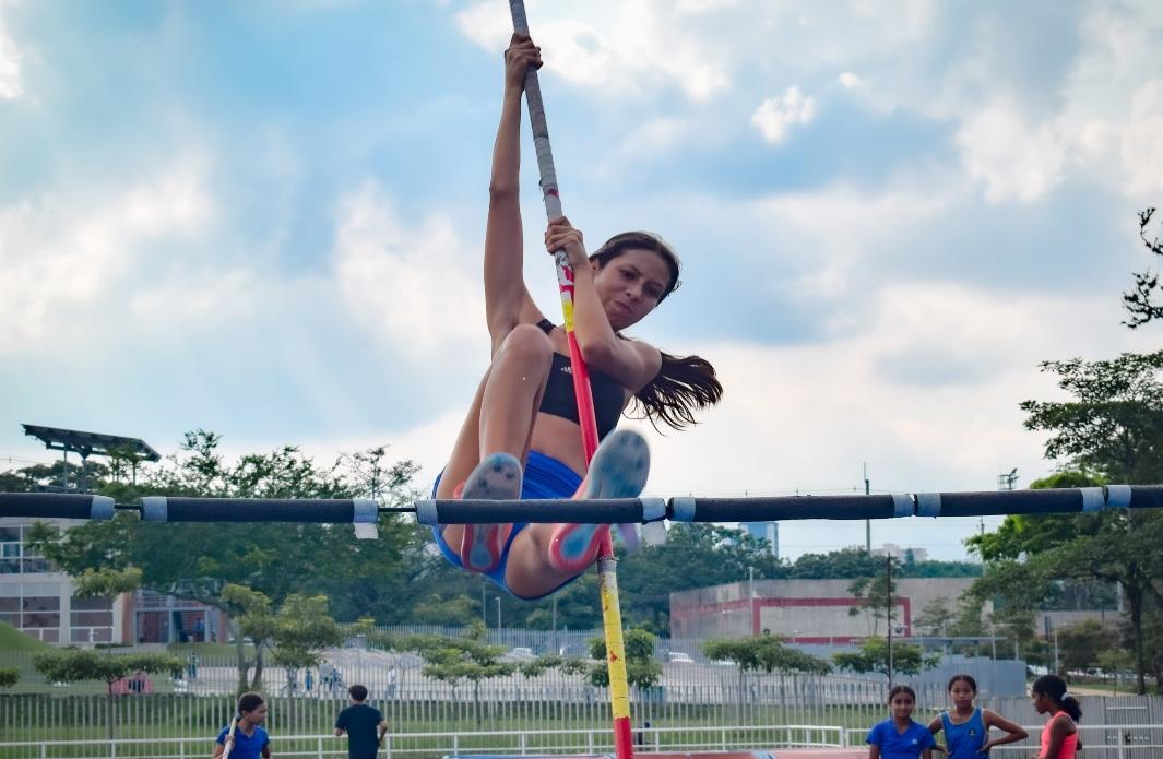 Competencia salto múltiples