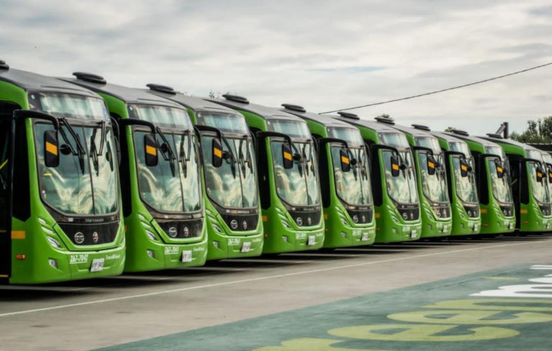 Buses eléctricos