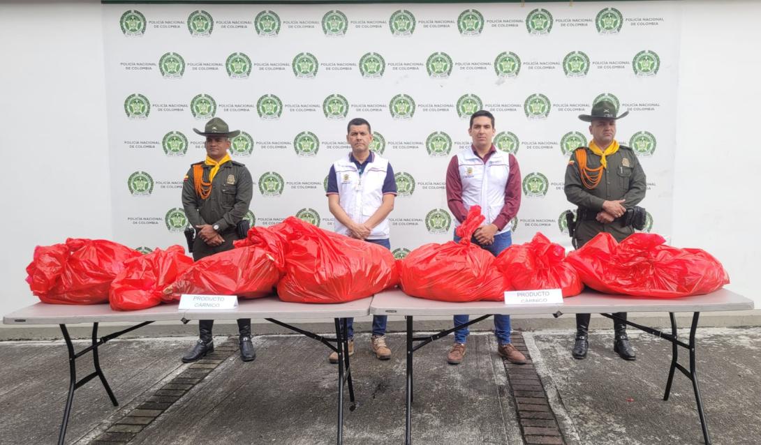 Incautación de carne