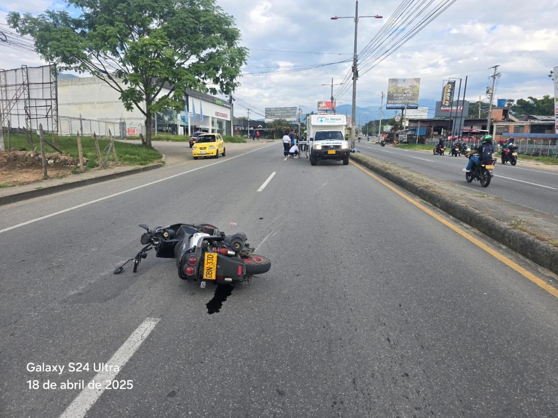 Accidente de tránsito
