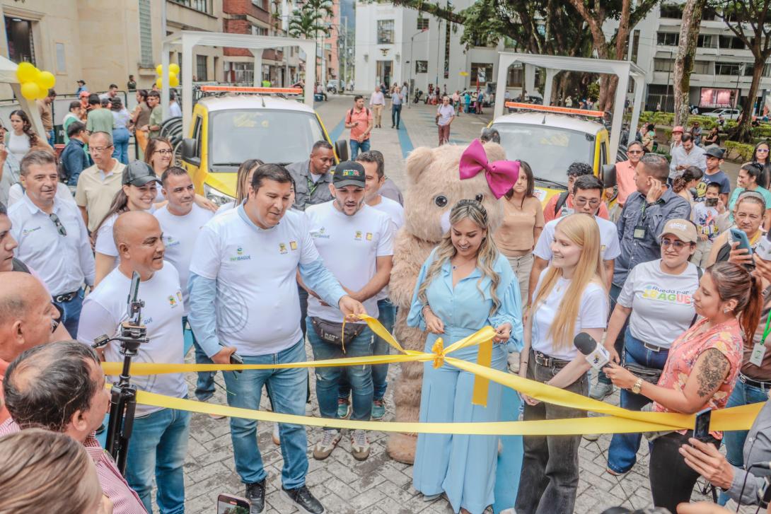 Rueda por Ibagué