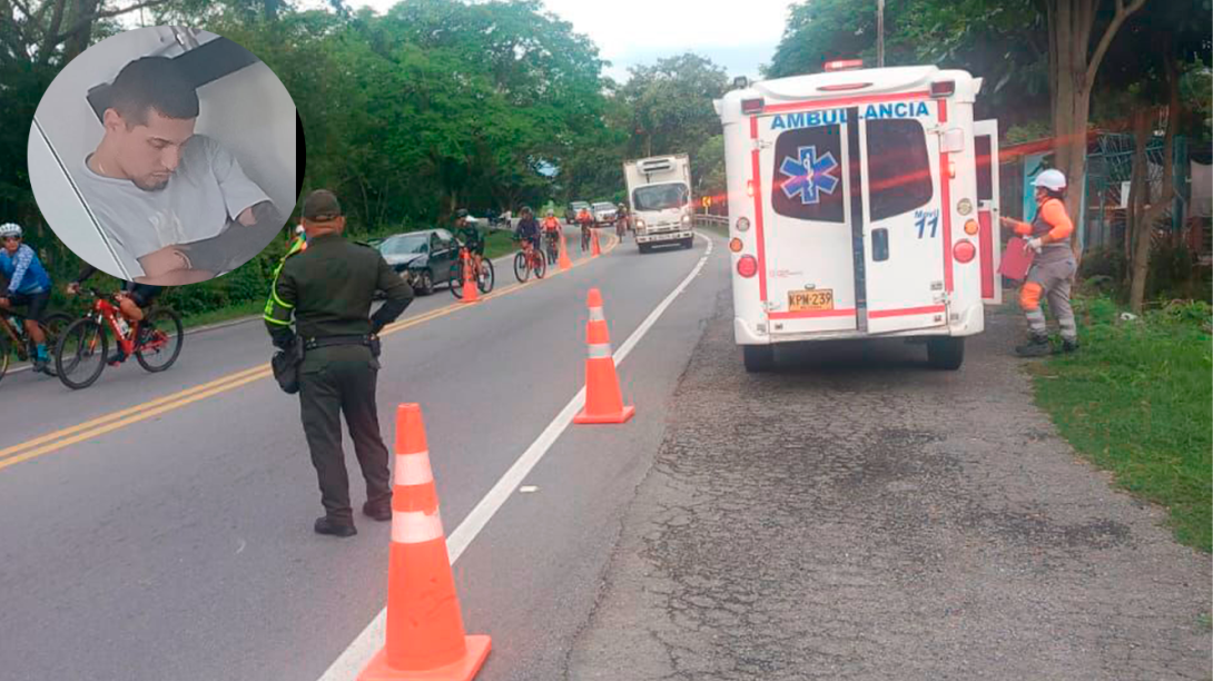 Borracho accidentó motociclistas