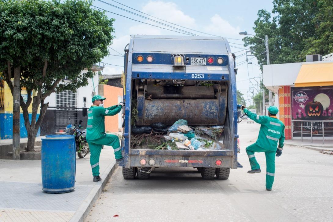 Empresas de aseo en Ibagué