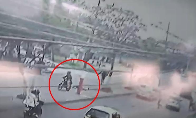 Accidente Salado