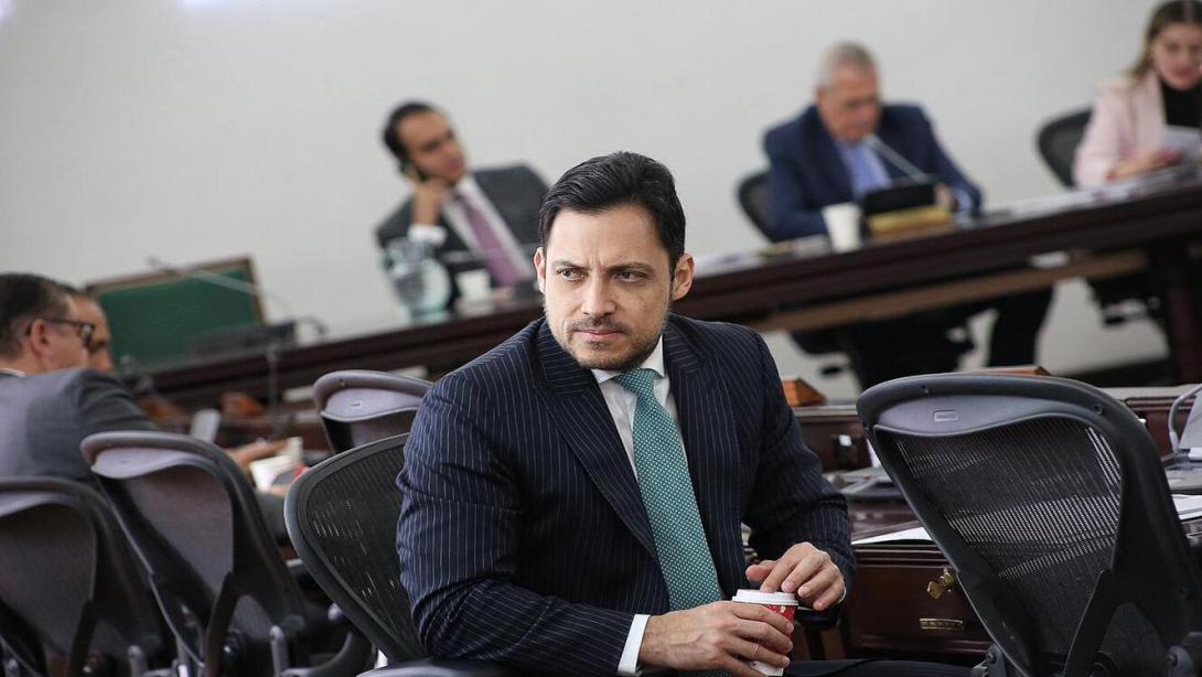 Carlos Fernando Motoa, senador