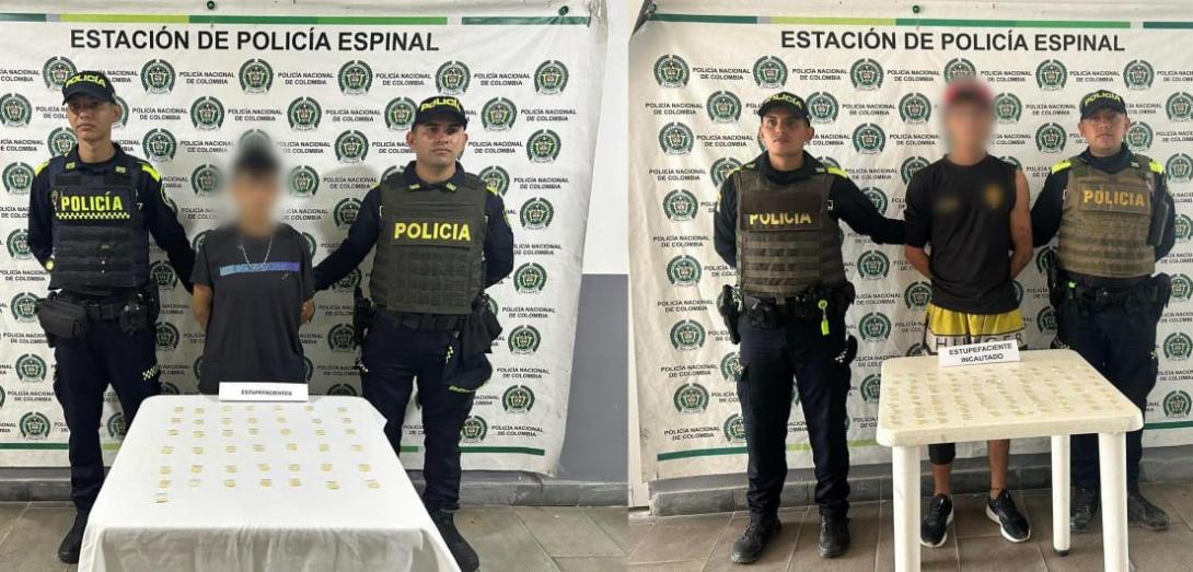 Capturados Espinal