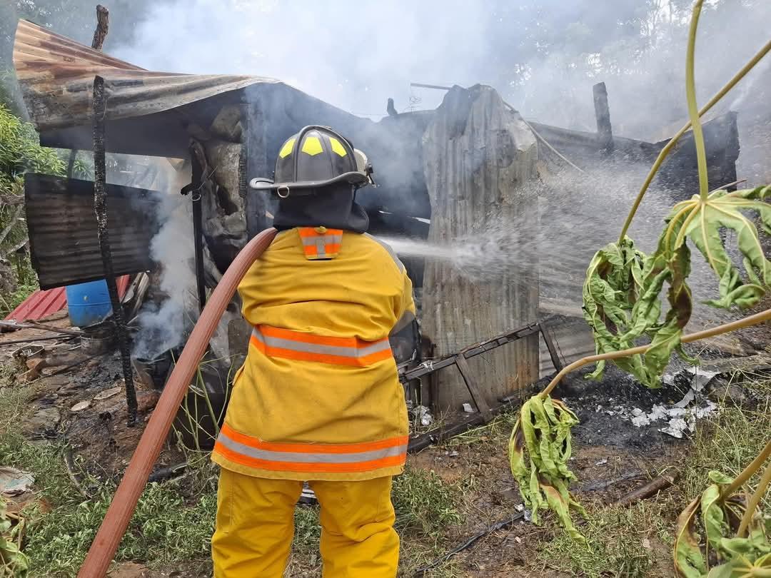Incendio Icononzo