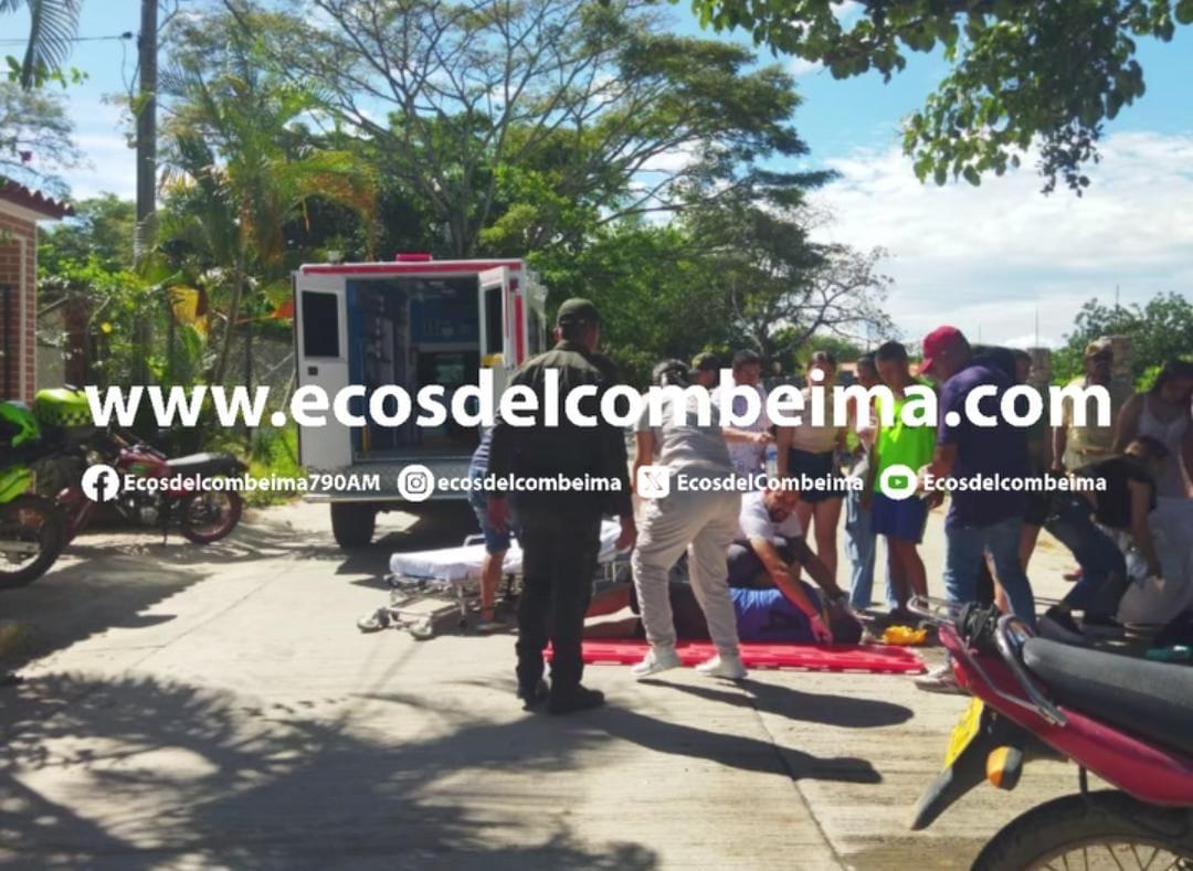 Accidente Payandé