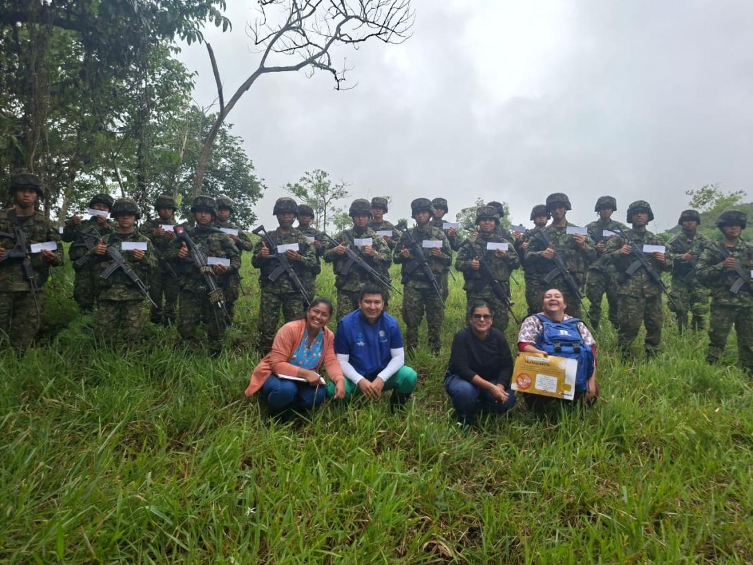 Ejercito vacunas