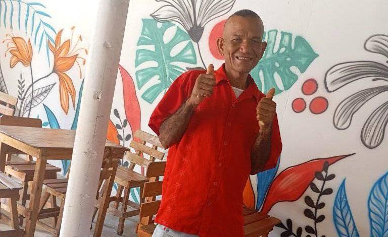 Adulto desaparecido
