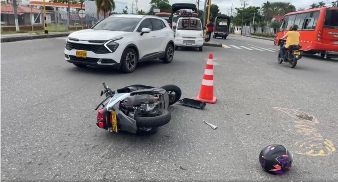 Accidente Agua Marina