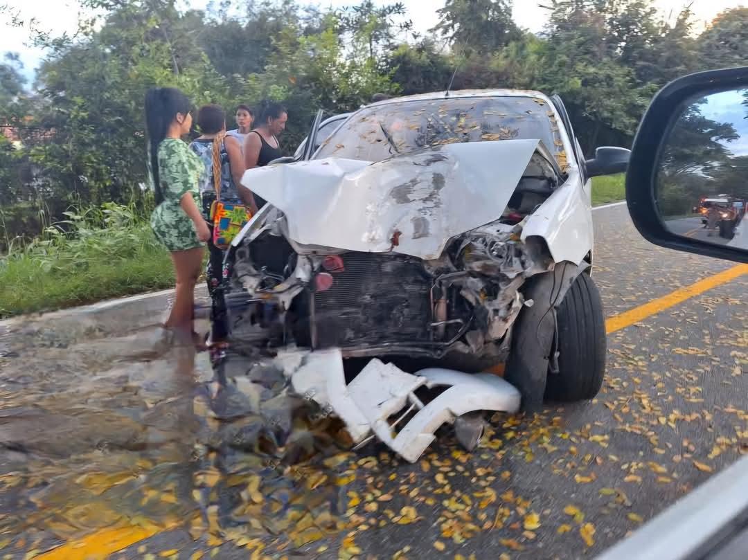 Accidente Chaparral - Ortega