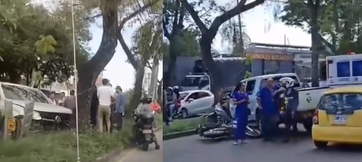 Accidente Mirolindo