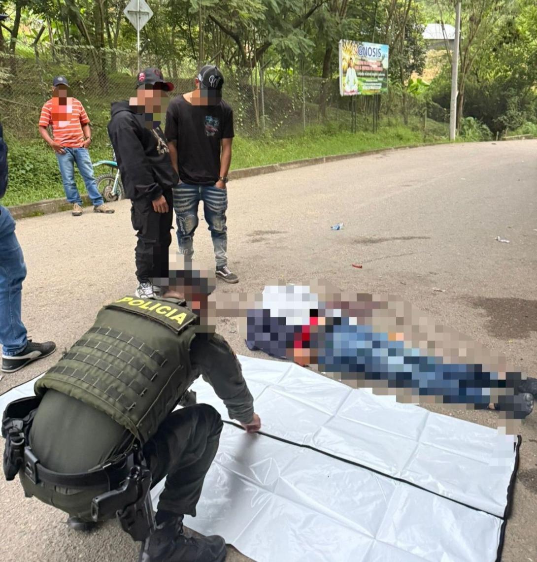 Accidente Planadas