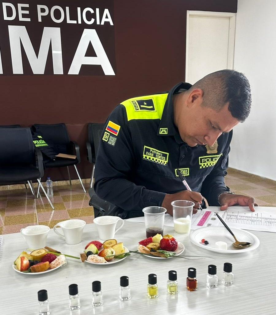 Barismo Policía