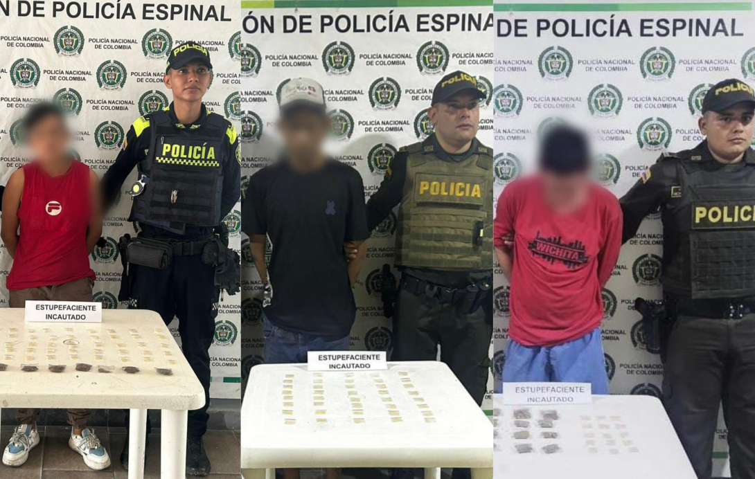 Capturados Espinal