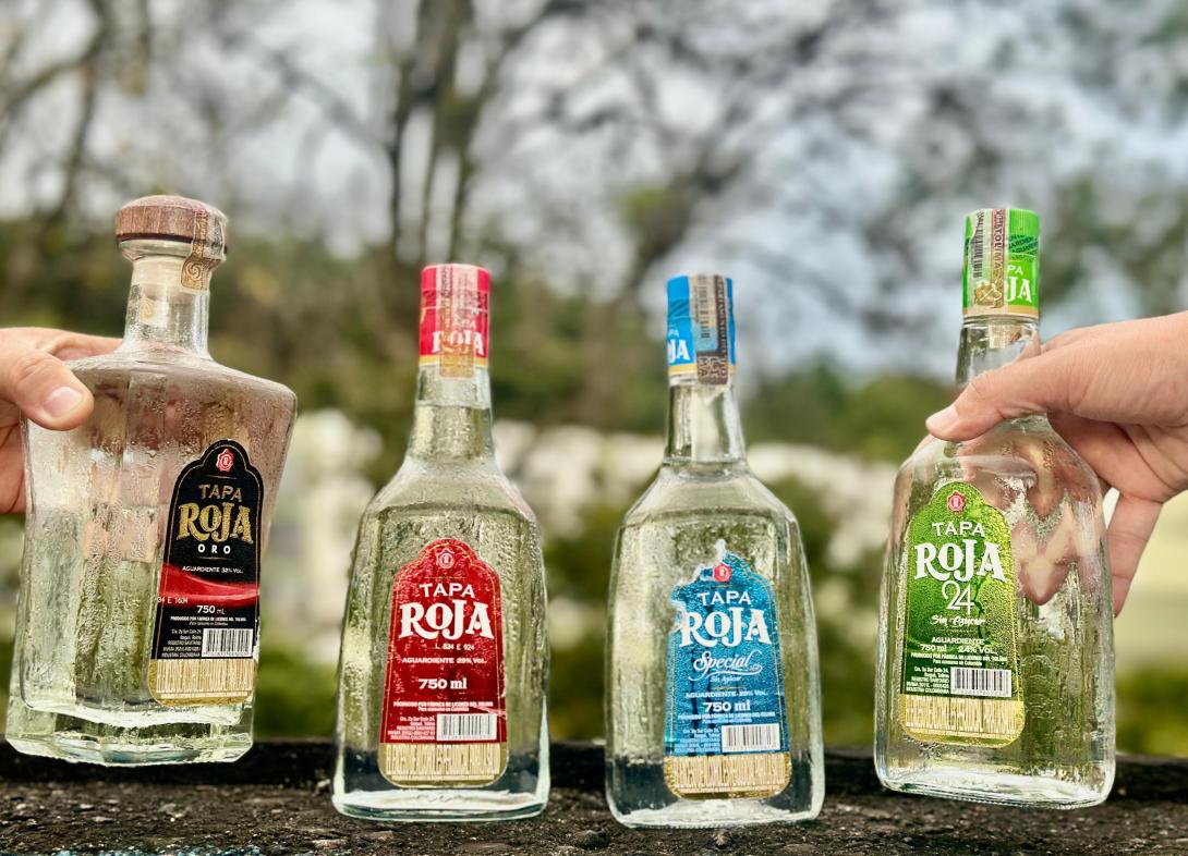 Tapa roja
