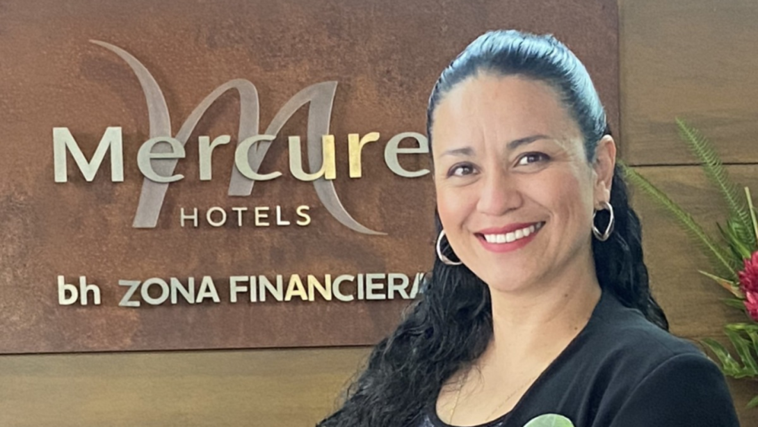 Erika Esperanza Merchán, directora Hotel bh Zona Financiera Bogotá