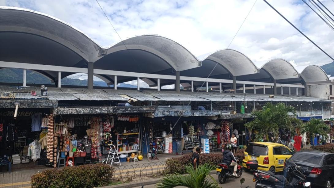 Plazas de mercado