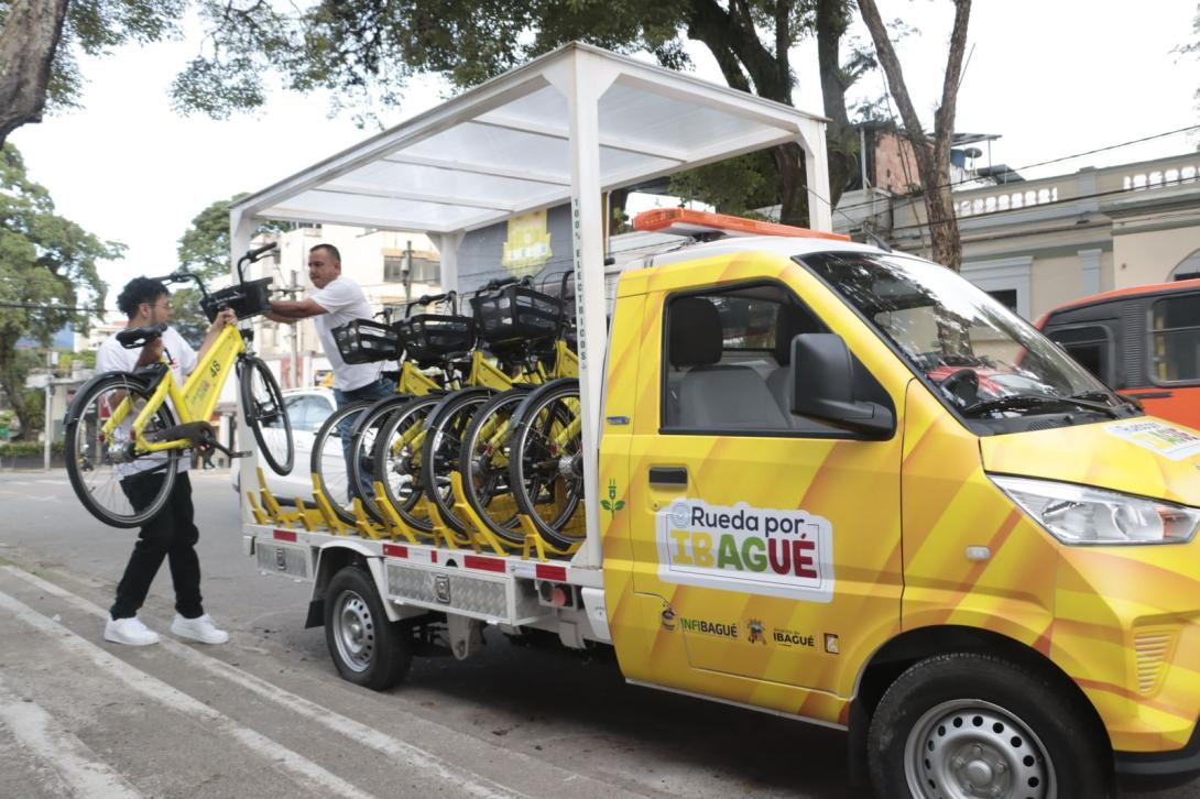 Rueda por Ibagué