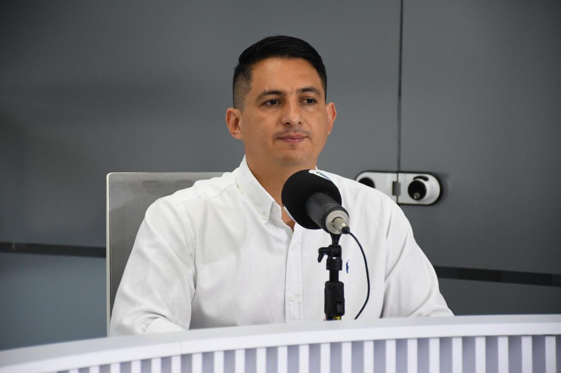 Felipe La Rota, gerente del IMDRI