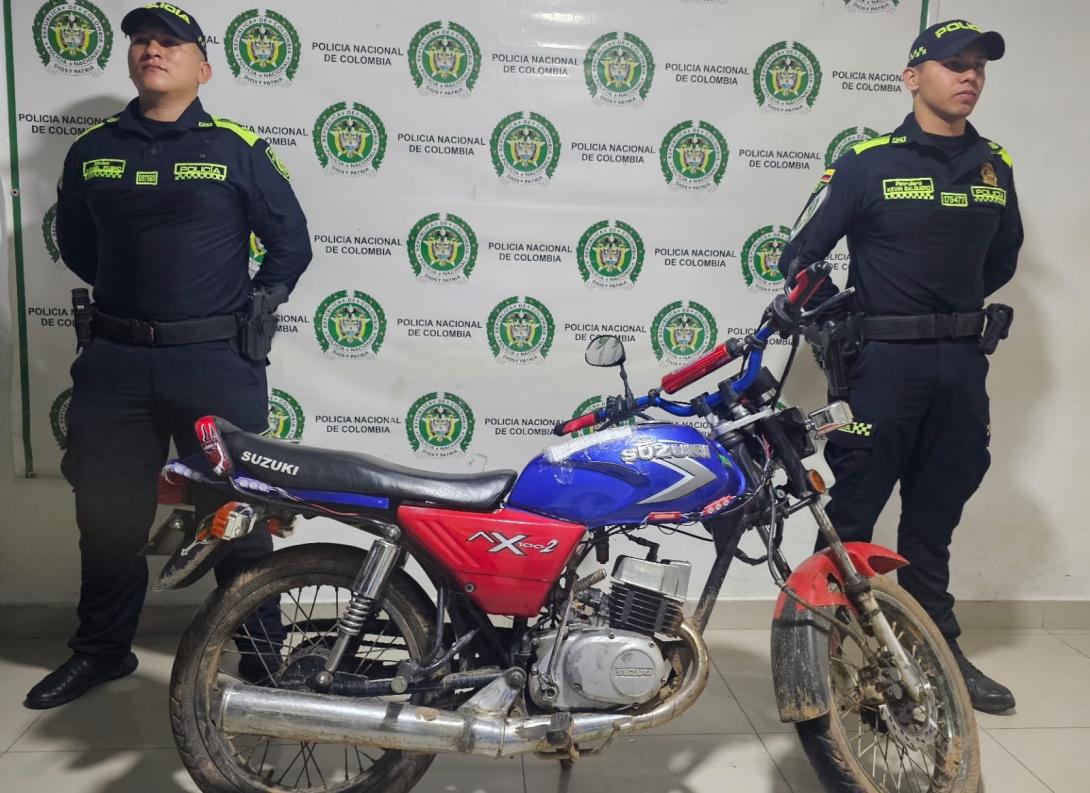 Moto robada