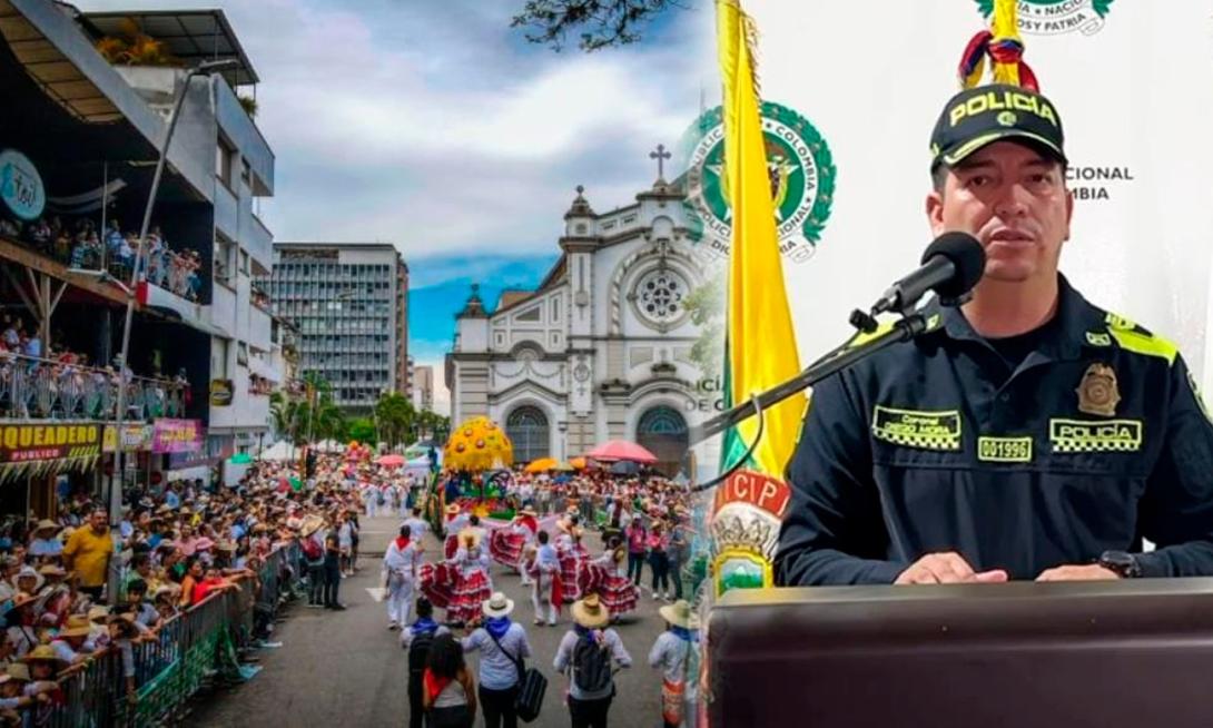 Coronel Diego Mora - Fiestas