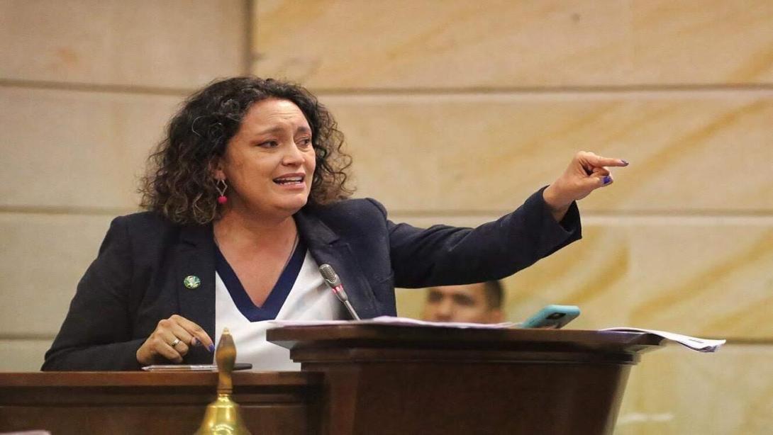 Angélica Lozano, senadora