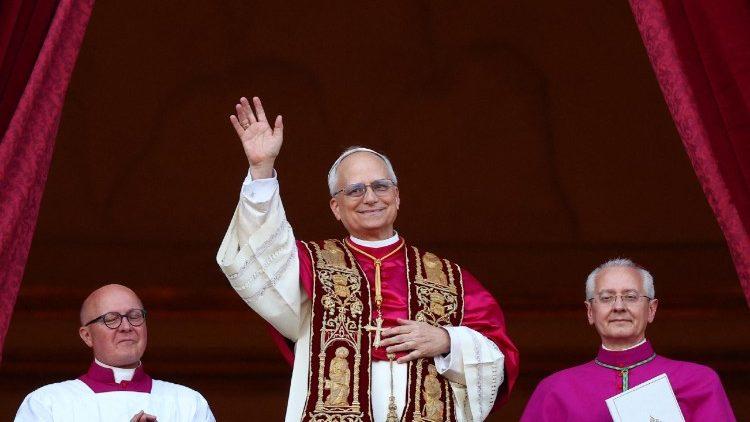 Robert Francis Prevost, el papa León XIV.