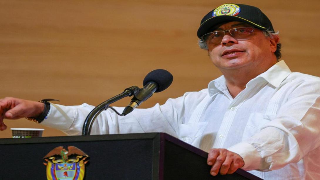Gustavo Petro, presidente