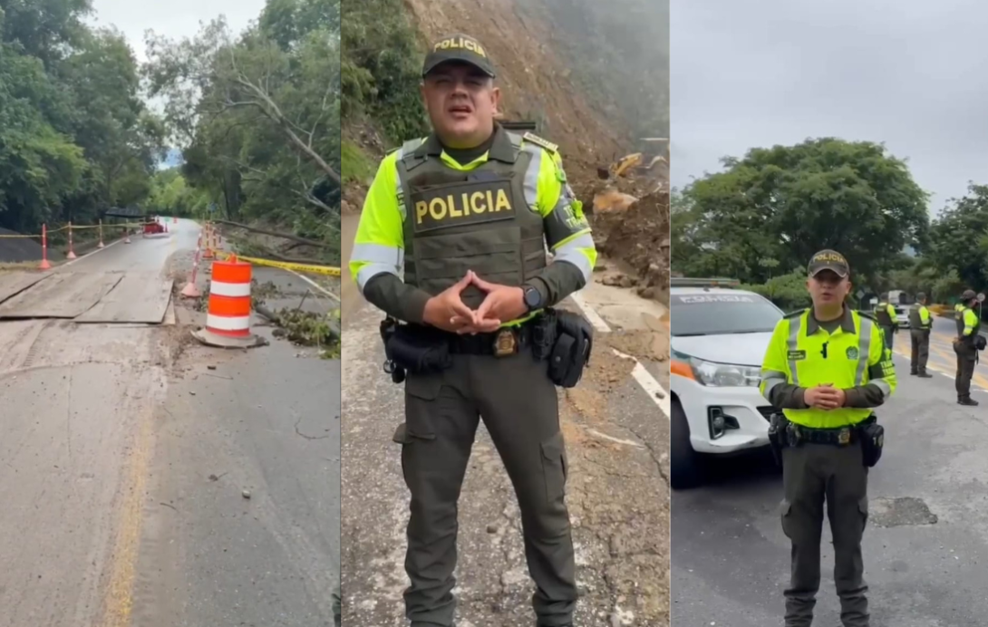 Vías bloqueadas