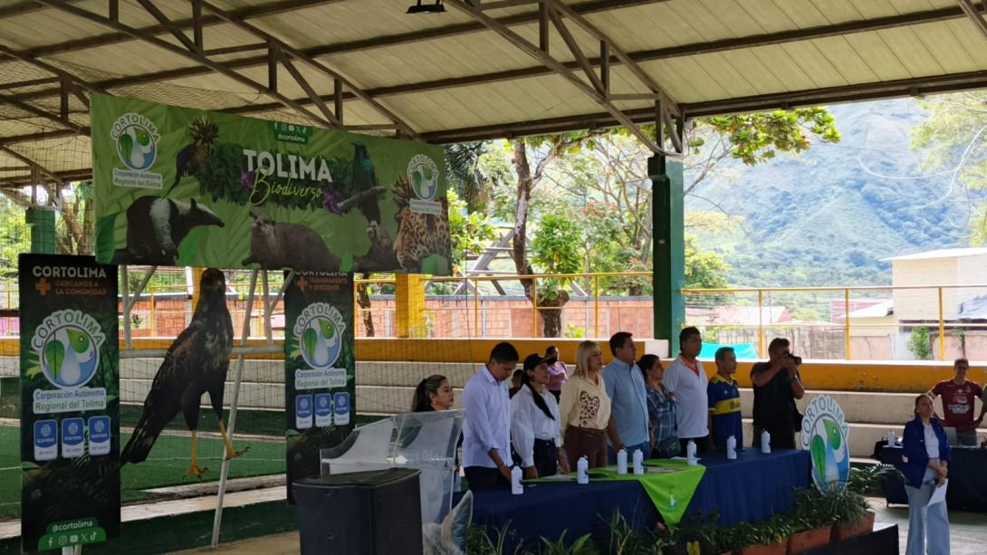 Cortolima en Rovira