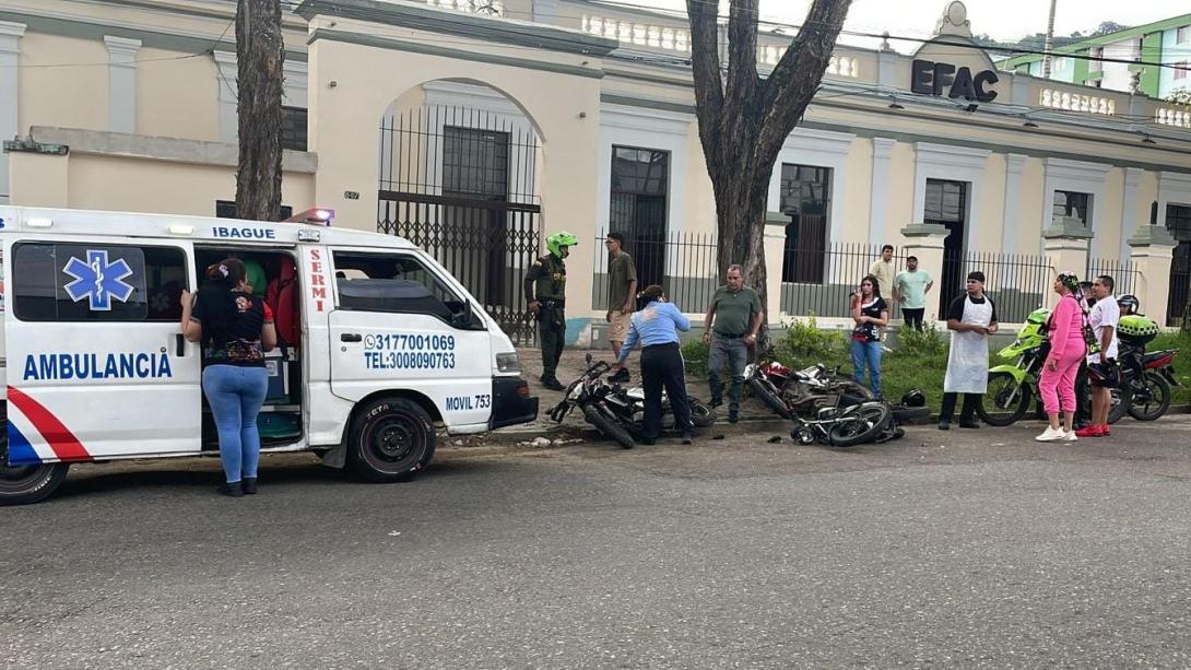 Accidente EFAC