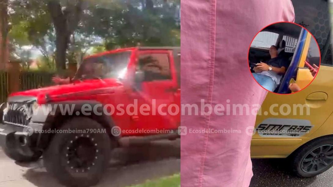 Jeep rojo